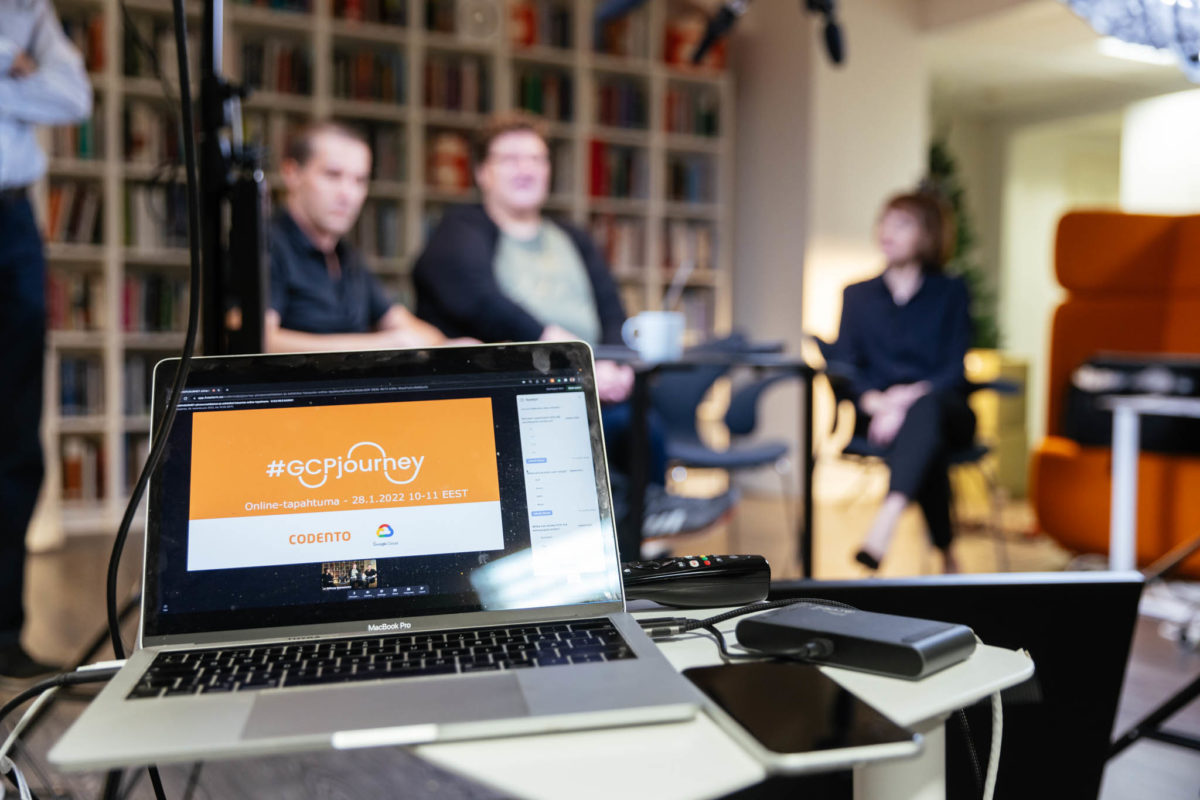 #GOOGLECLOUDJOURNEY – Kätketyn pilviaarteen salaisuus – Videotallenne